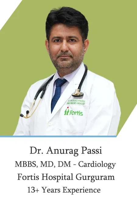 Dr. Anurag Passi, cardiologist in Gurugram