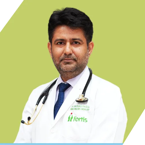 Dr. Anurag Passi, Senior Consultant Cardiologist